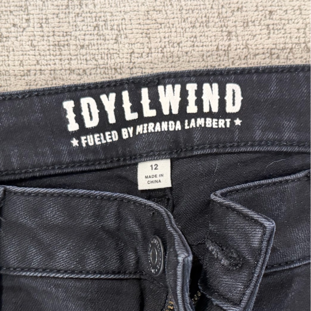 Idyllwind Women's Black Boot Cut Jeans - Picture 3 of 5